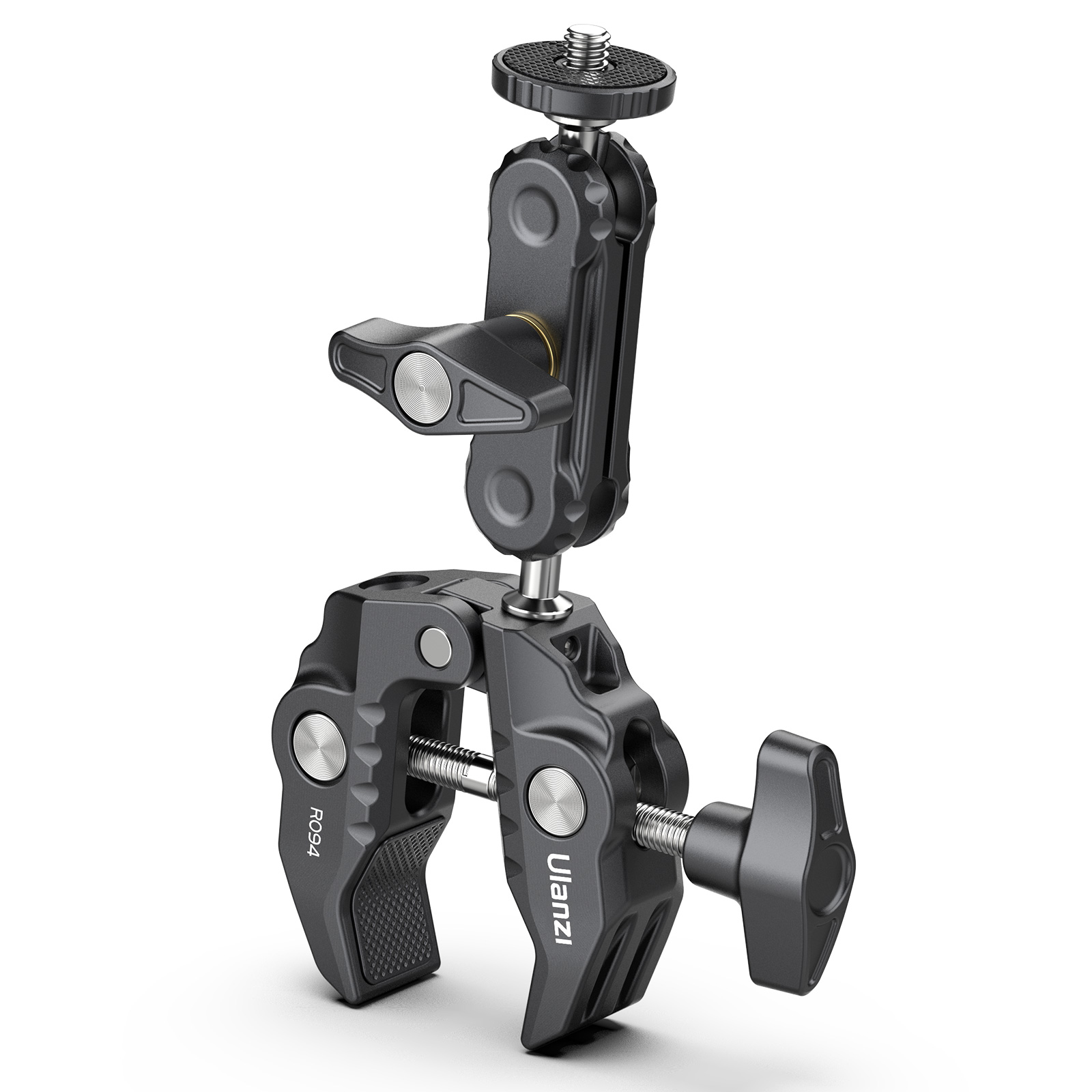 Tenaza super clamp con brazo articulado Ulanzi R094 de 5.5"