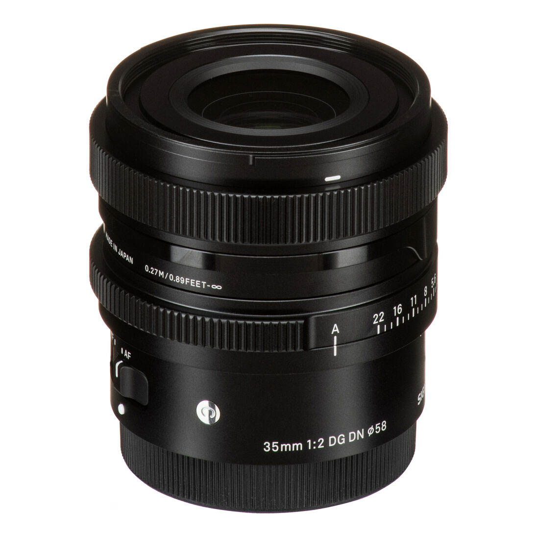 Lente Sigma 35mm f/2 DG DN Contemporary para Sony E