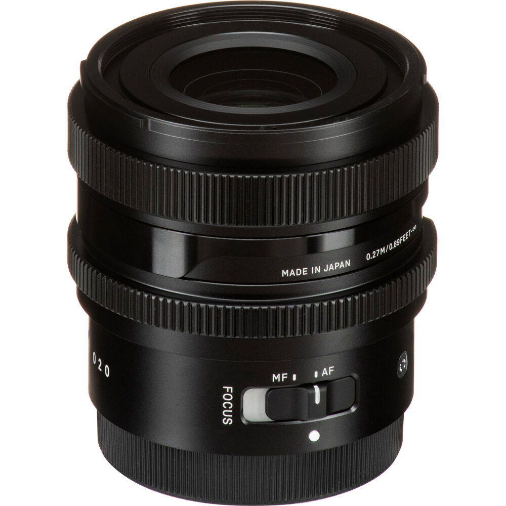 Lente Sigma 35mm f/2 DG DN Contemporary para Sony E