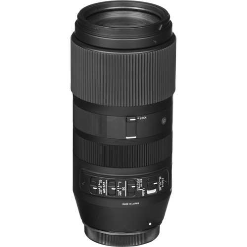 Lente Sigma 100-400mm f/5-6.3 DG OS HSM Contemporary para Nikon F