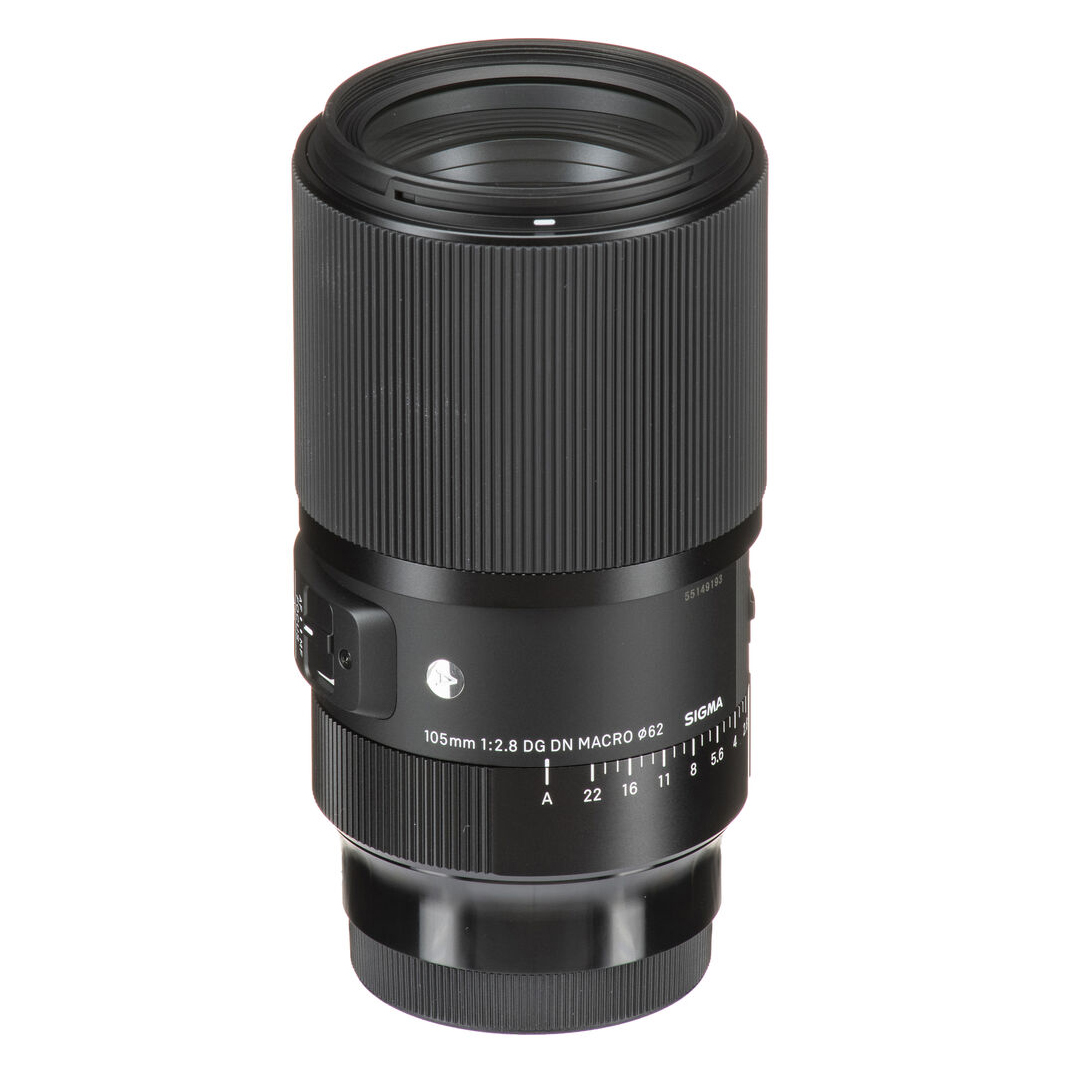 Lente Sigma 105mm f/2.8 DG DN Macro Art para Sony E