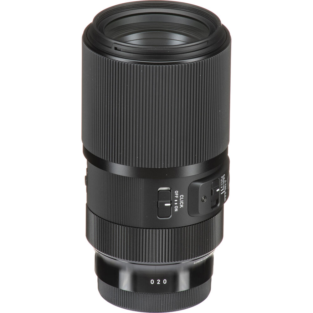 Lente Sigma 105mm f/2.8 DG DN Macro Art para Sony E