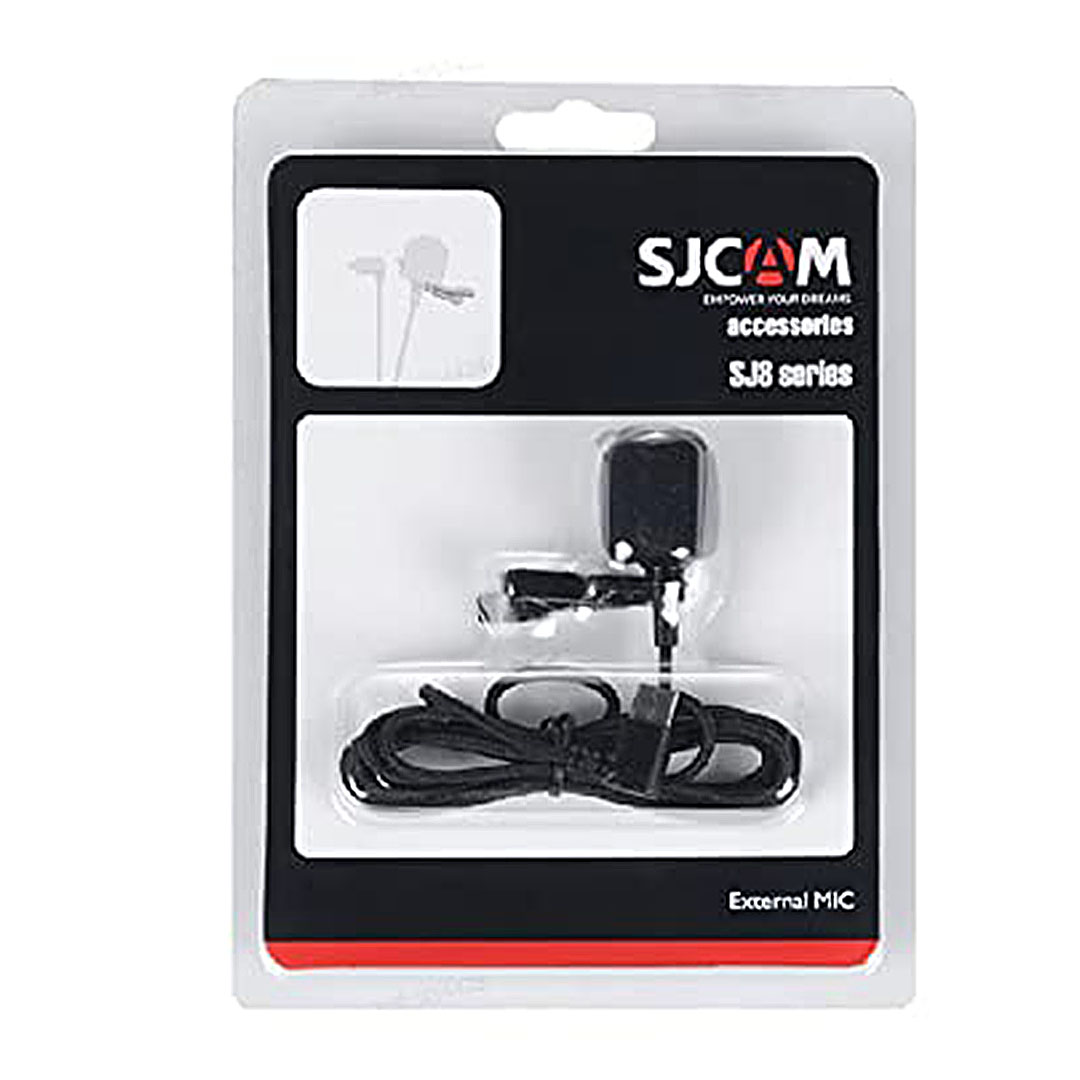 Micrófono SJCam para camaras SJ8, SJ10, C200
