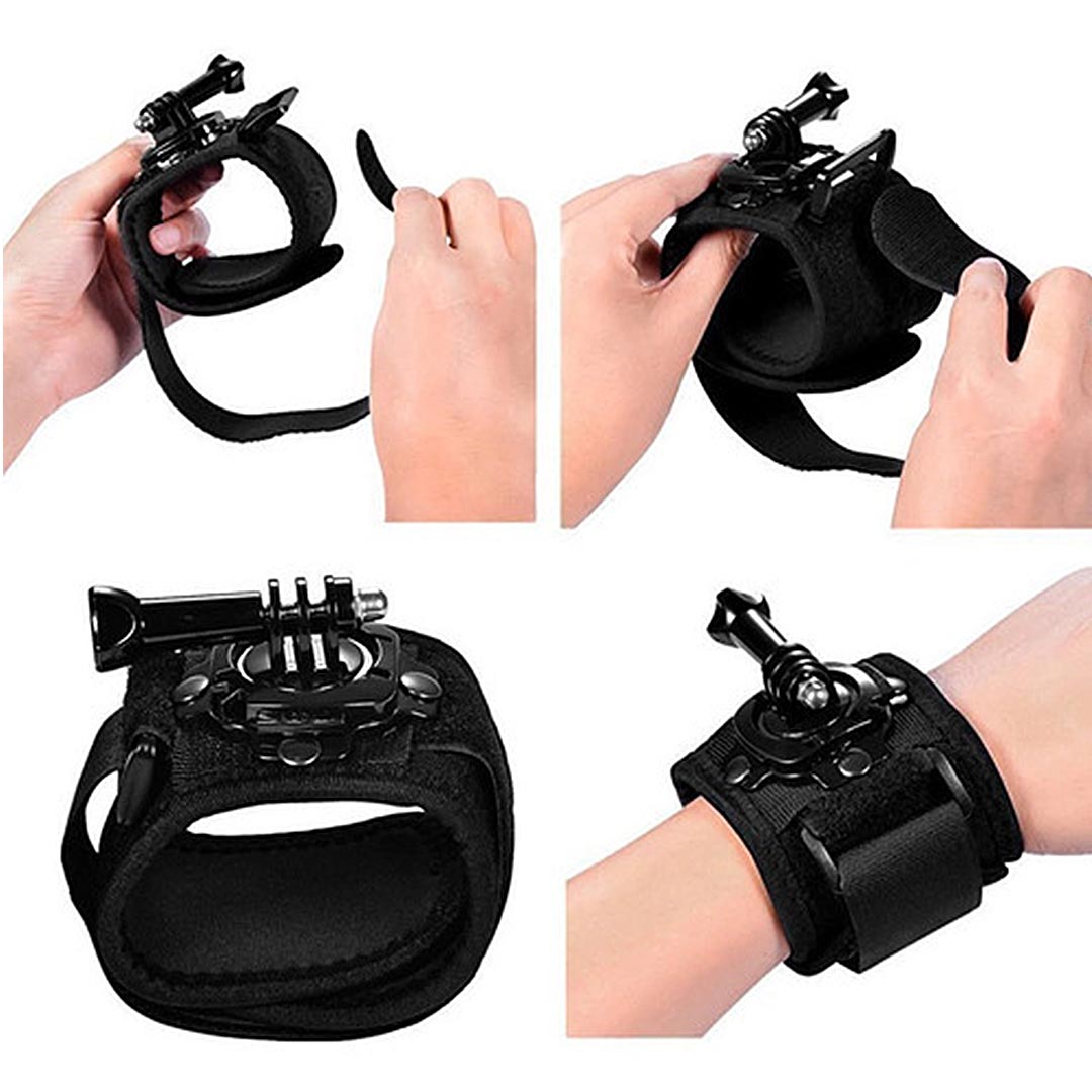 Arnés SJCam para muñeca con rotación 360 grados