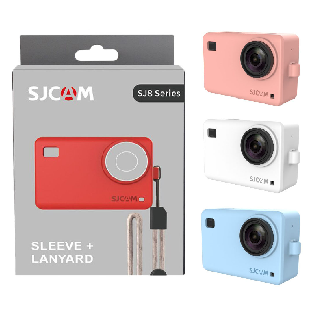 Protector de silicón para cámara SJCam SJ8