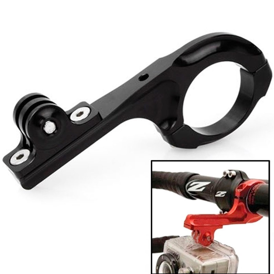 Clip montura metálico SJCam para bicicletas, motos