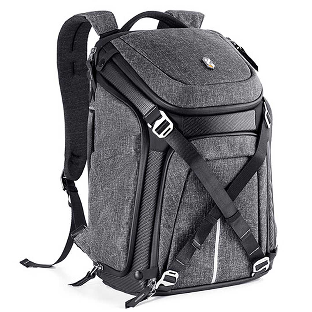 Mochila K&F Concept de 25 litros, de 29.5x24x44cm