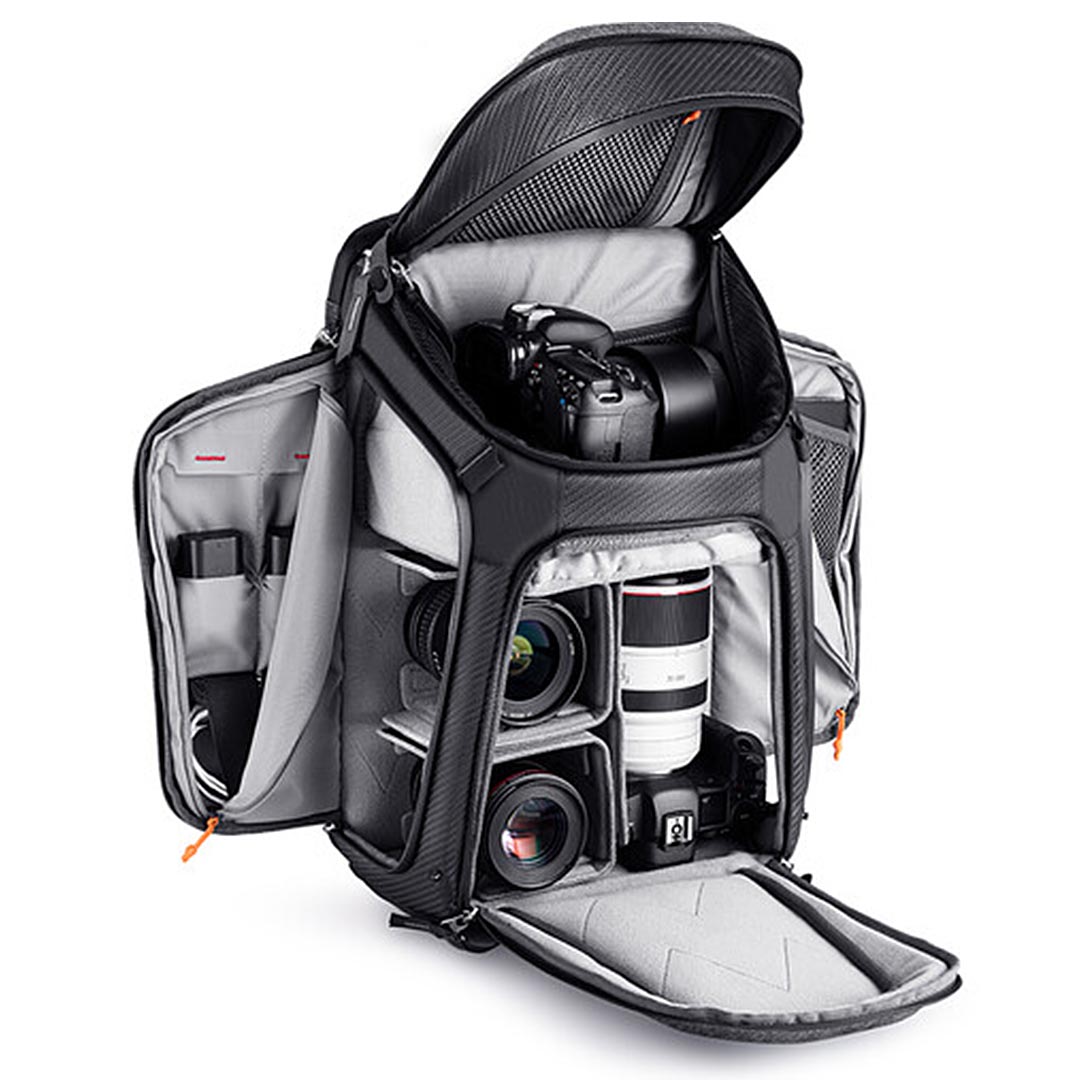 Mochila K&F Concept de 25 litros, de 29.5x24x44cm