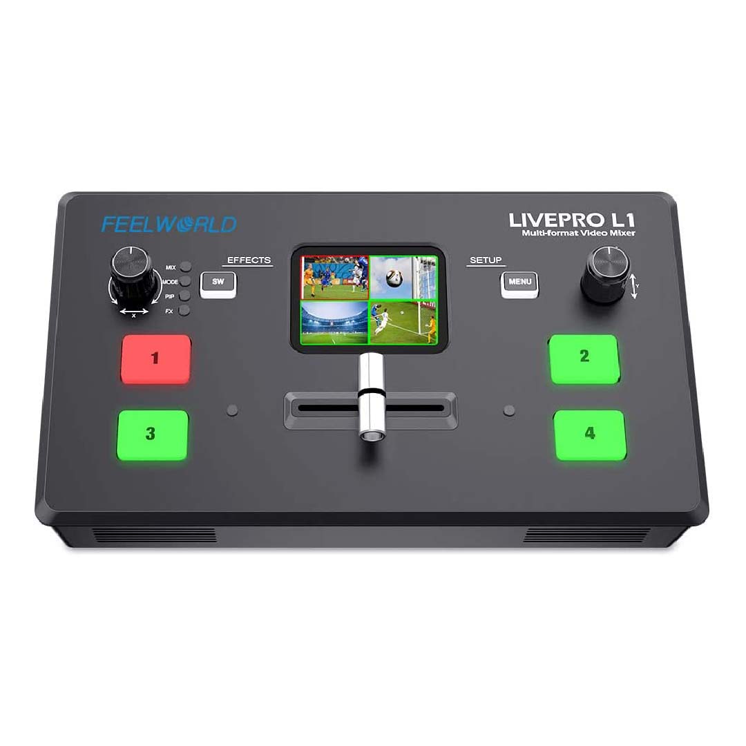 Mezclador de Video Feelworld L1 PLUS