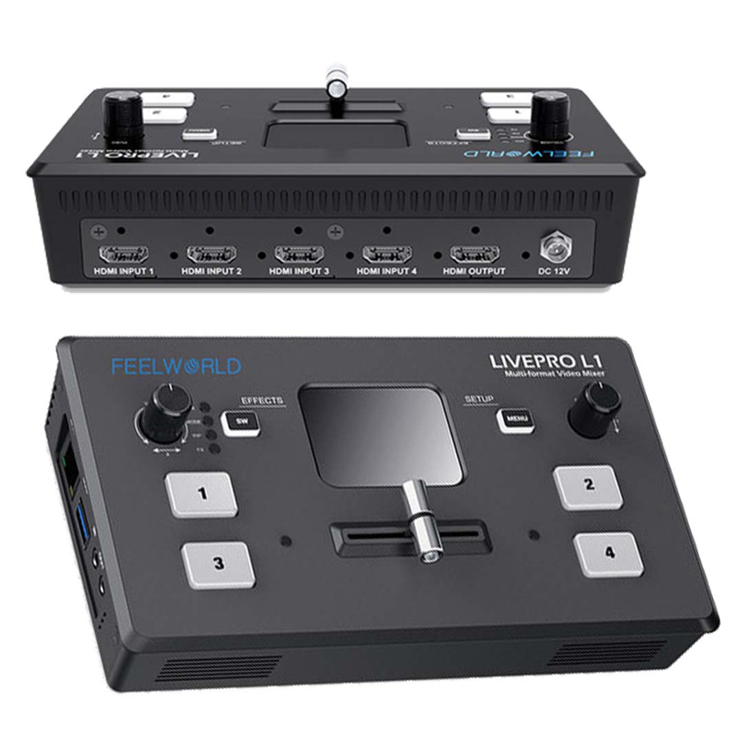 Mezclador de Video Feelworld L1 PLUS