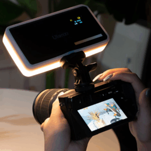 Luz LED bicolor Ulanzi VL200 + batería de litio, 8 watts (2481)