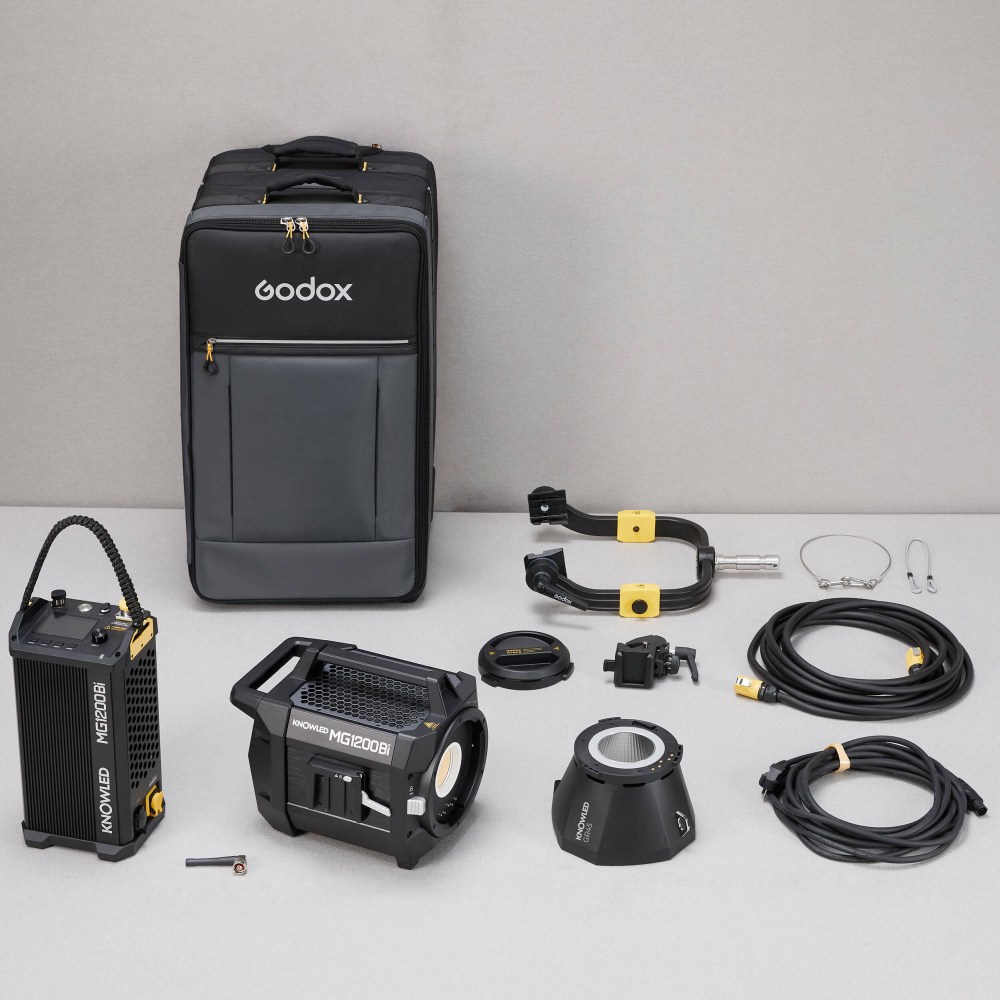 Luz Led Godox MG1200Bi 1200 watts