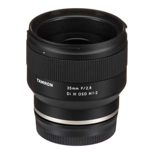 Lente Tamron 35mm f/2.8 Di III OSD M 1:2 para Sony E