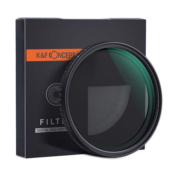 Filtro K&F Concept 82mm XB42 Nano-X CPL + ND2-32 Variable