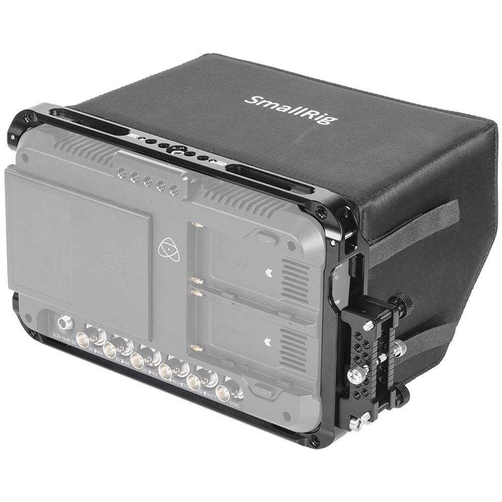 Jaula y visera SmallRig CMA2409 para Atomos Shogun 7