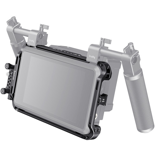 Jaula y visera SmallRig CMA2409 para Atomos Shogun 7