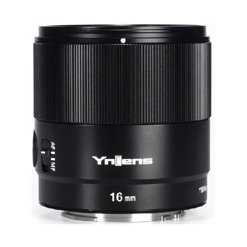 Lente Yongnuo YN16mm F1.8S DA DSM para Sony E