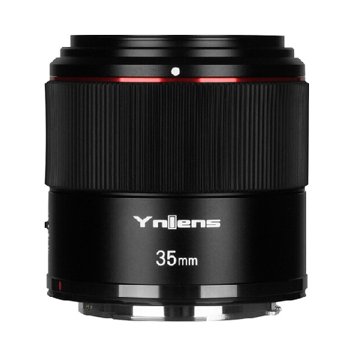 Lente Yongnuo YN35mm F2R DF DSM para Canon R