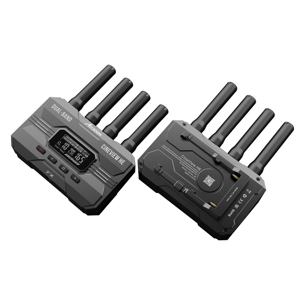 Sistema de transmisión inalámbrica de video Accsoon CineView HE