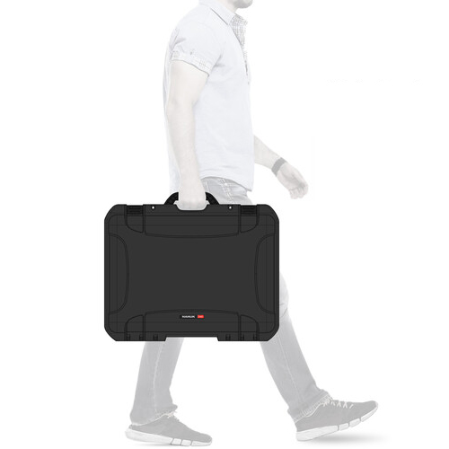 Maleta rígida Nanuk 940 con espuma - Negro, 36.5 litros