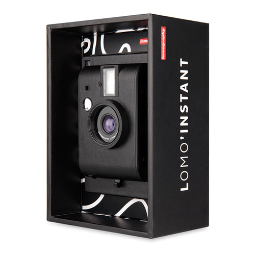 Cámara analógica instantanea Lomography Lomo Instant - Negra