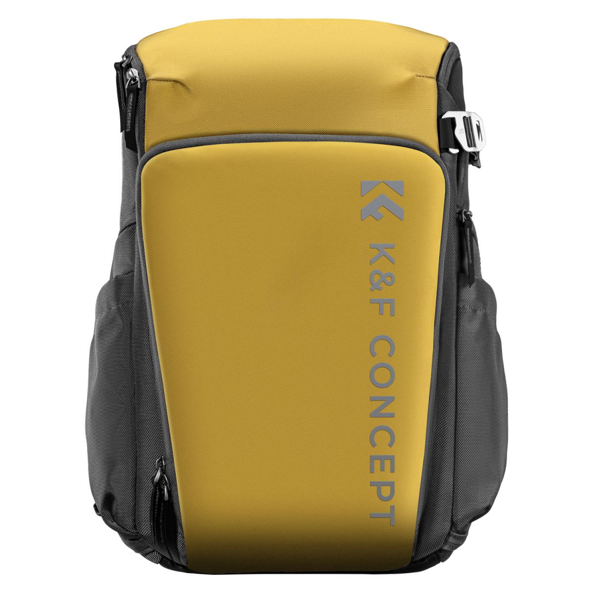 Mochila K&F Concept Alpha Backpack Amarillo, 25 litros
