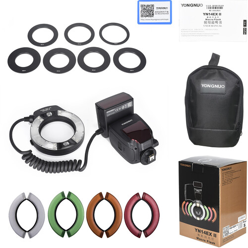 Ring Flash Yongnuo YN14EX II S para Sony