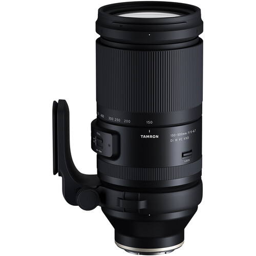 Lente Tamron AF 150-500mm f/5-6.7 Di III VC VXD para Sony E