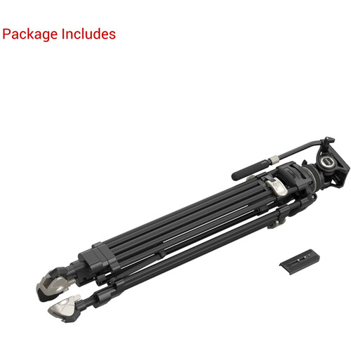 Trípode de video de fibra de carbono SmallRig AD-100
