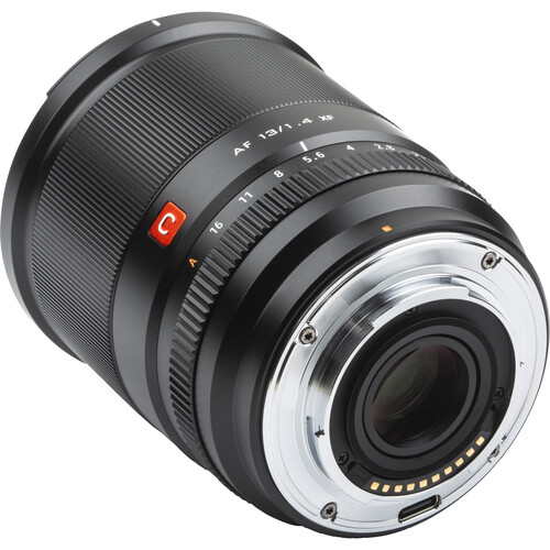 Lente Viltrox AF 13mm f/1.4 XF, APS-C, para Fujifilm X