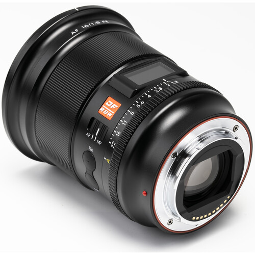 Lente Viltrox AF 16mm f/1.8 FE, Full Frame, para Sony E