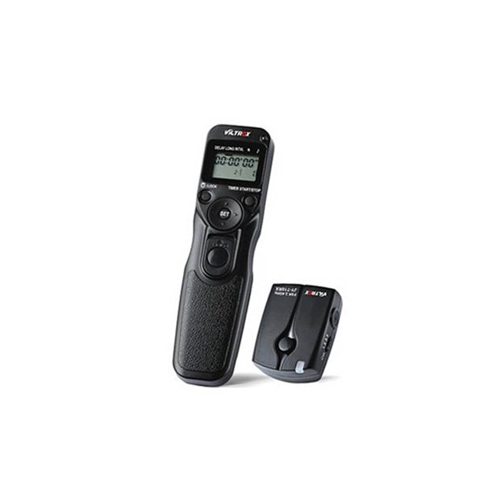 Disparador remoto e intervalometro Viltrox JY-710 C3 para Canon, conector C3