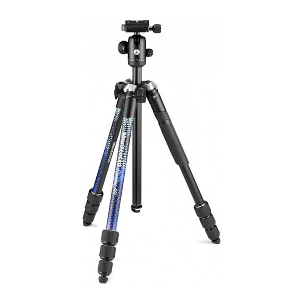 Trípode Manfrotto Element MII para cámaras , bolso, 160cm, 8kg.