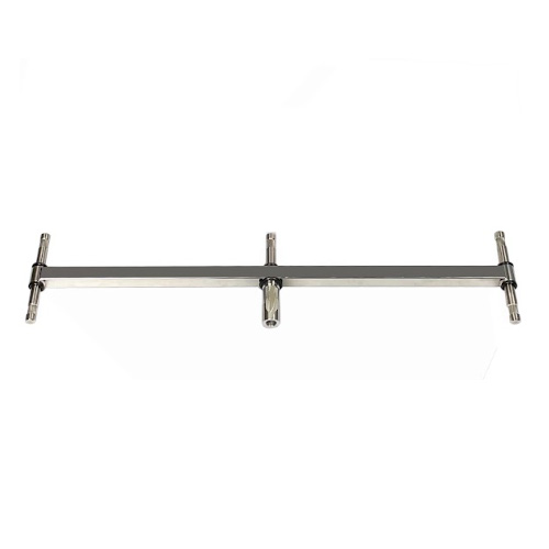Acople horizontal multi posición C17 para pedestales