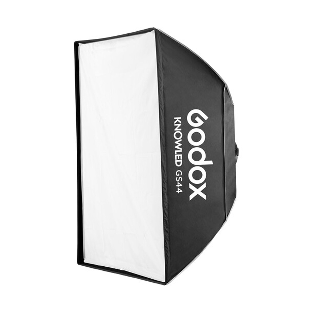 Softbox rectangular Godox GS44, de 120x120cm, para LED Knowled MG1200Bi