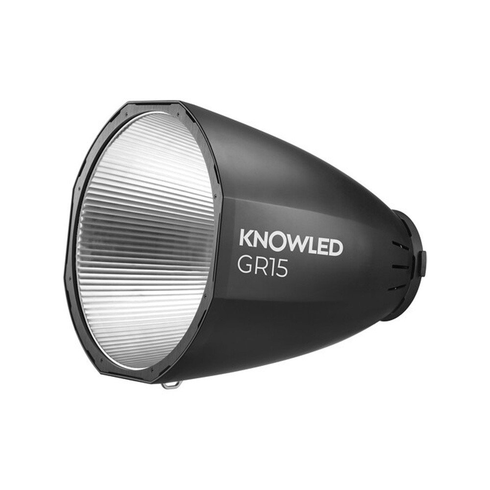 Reflector Godox GR15 de 15 grados, para LED Knowled MG1200Bi