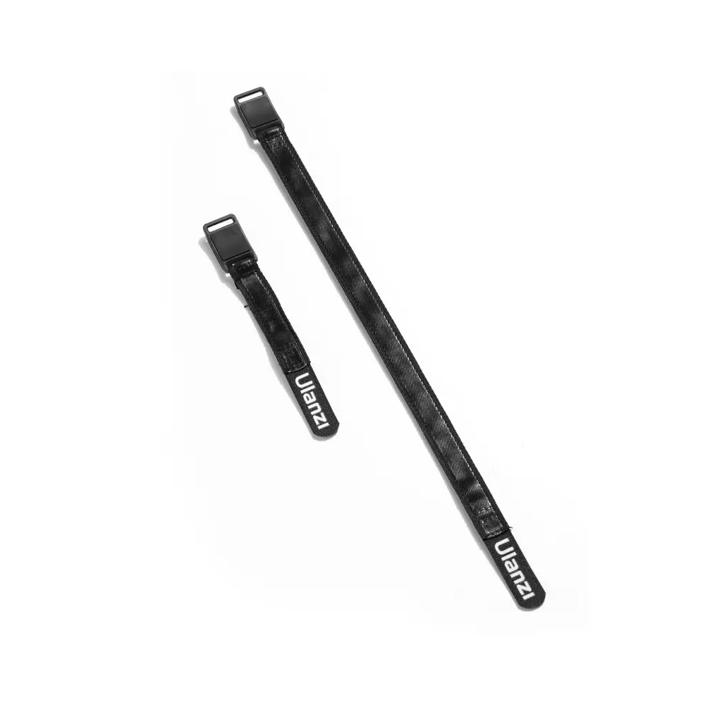 Kit de 2 tiras abrazaderas de amarre Ulanzi CA08 con zapata fría