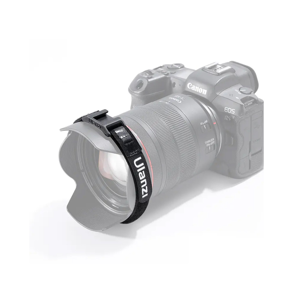 Kit de 2 tiras abrazaderas de amarre Ulanzi CA08 con zapata fría