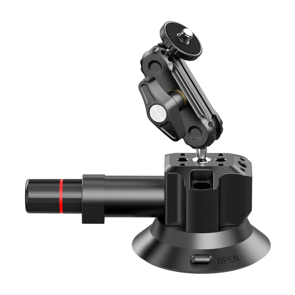 Soporte de ventosa Ulanzi SC-01 con soporte para Celular y Gopro