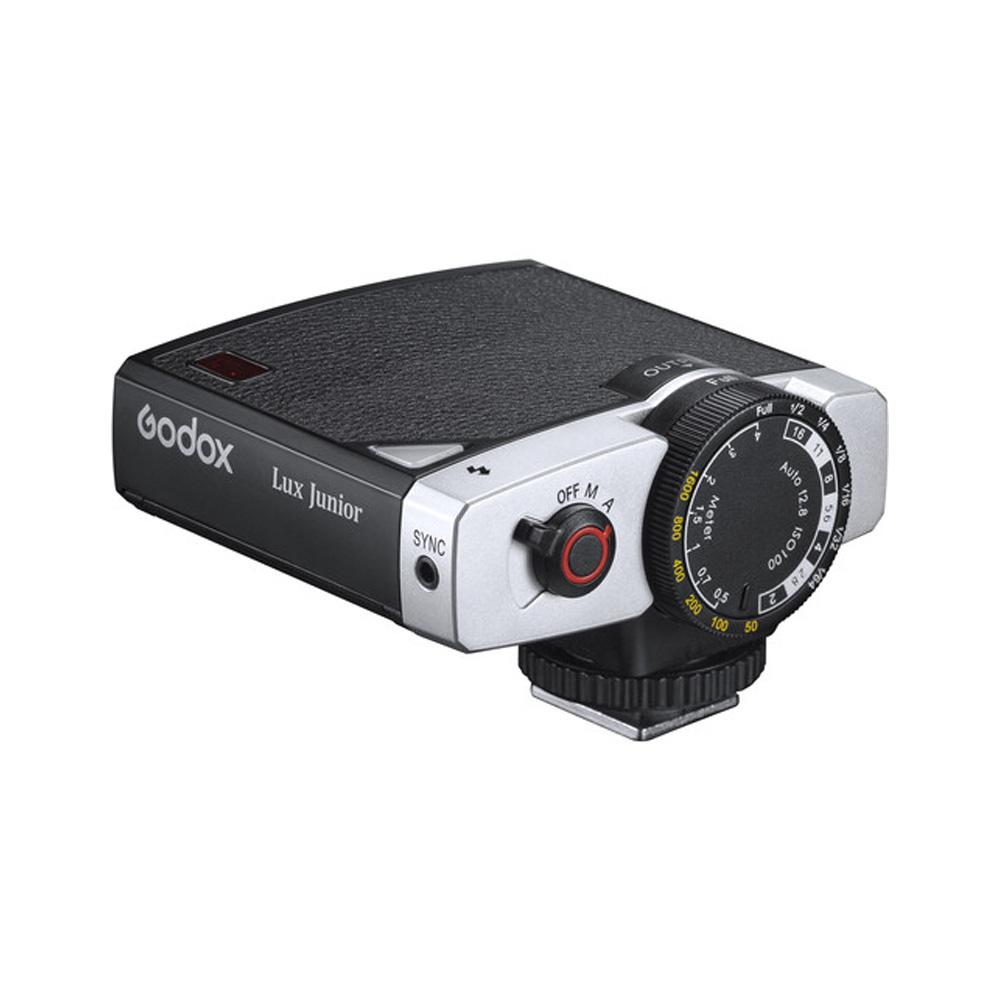 Flash speedlight retro Godox Lux Junior - Negro