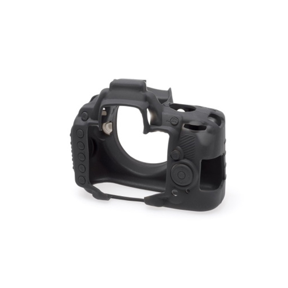 Carcasa de Silicon EasyCover para Nikon D5000 - Negro - ECND5000B