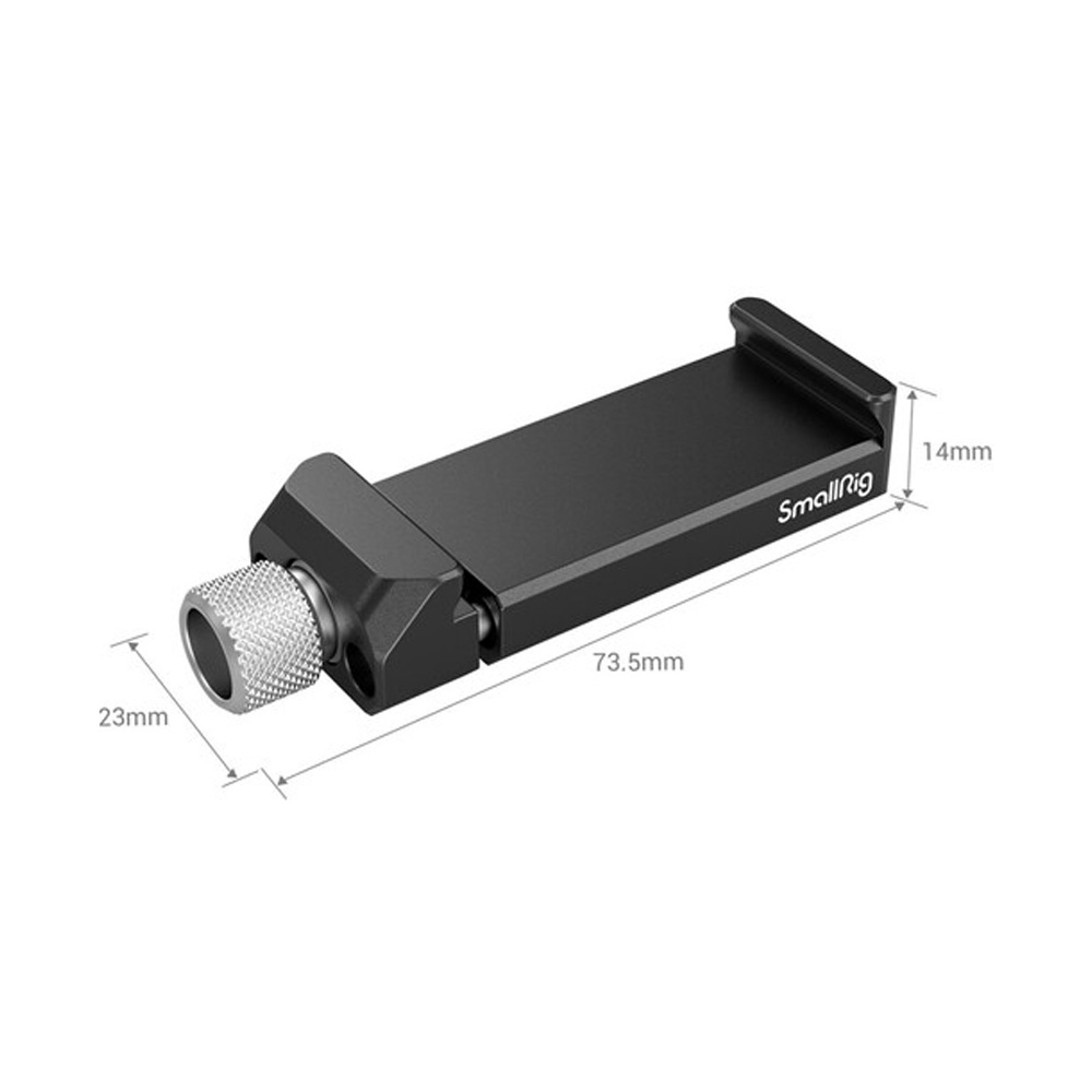 Kit de base y contrapeso de 100 gramos SmallRig 3125 para Gimbals