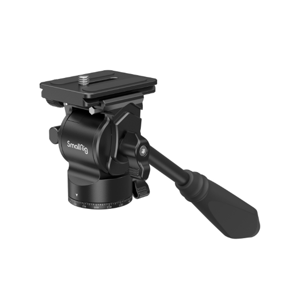 Cabeza fluida compacta SmallRig CH10 para tripodes (3259B)