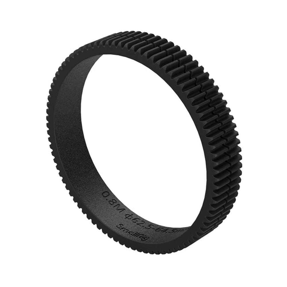 Anillo dentado de enfoque SmallRig 3291 de 62.5-64.5mm para Follow Focus