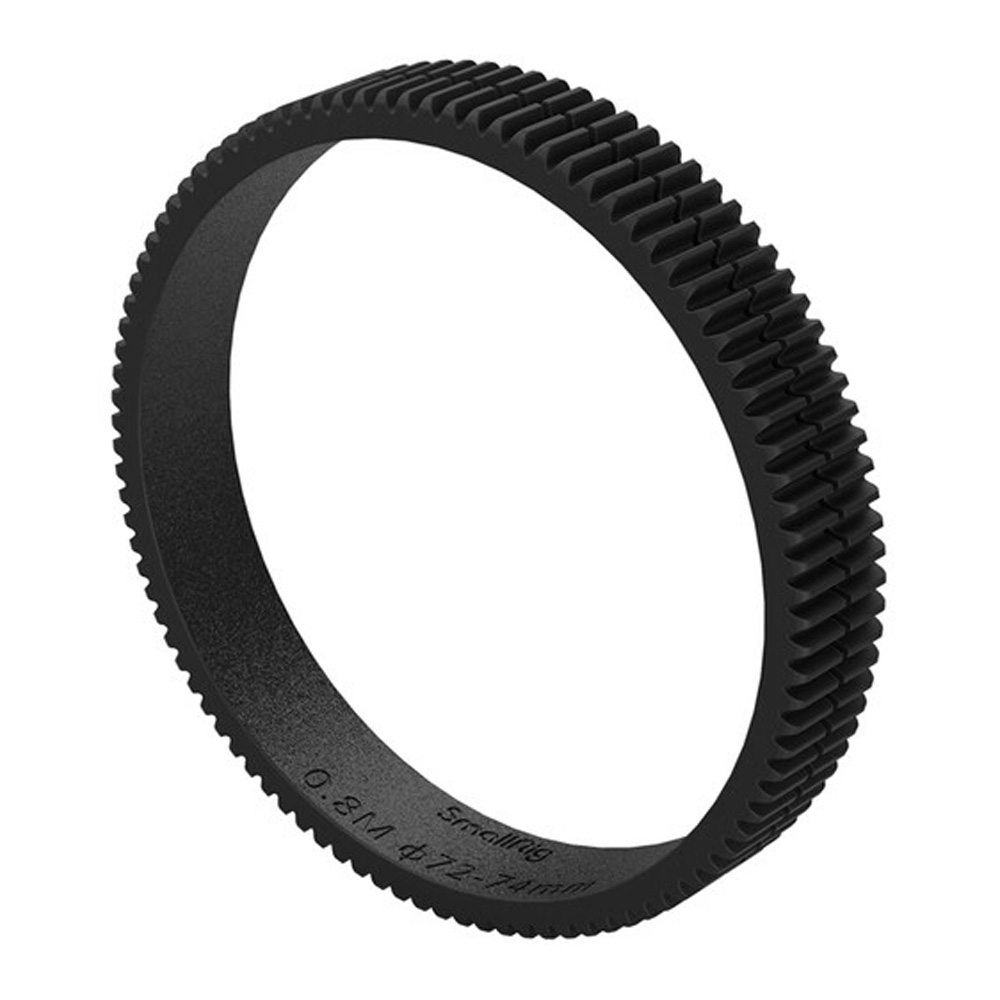 Anillo dentado de enfoque SmallRig 3293 de 72-74mm para Follow Focus