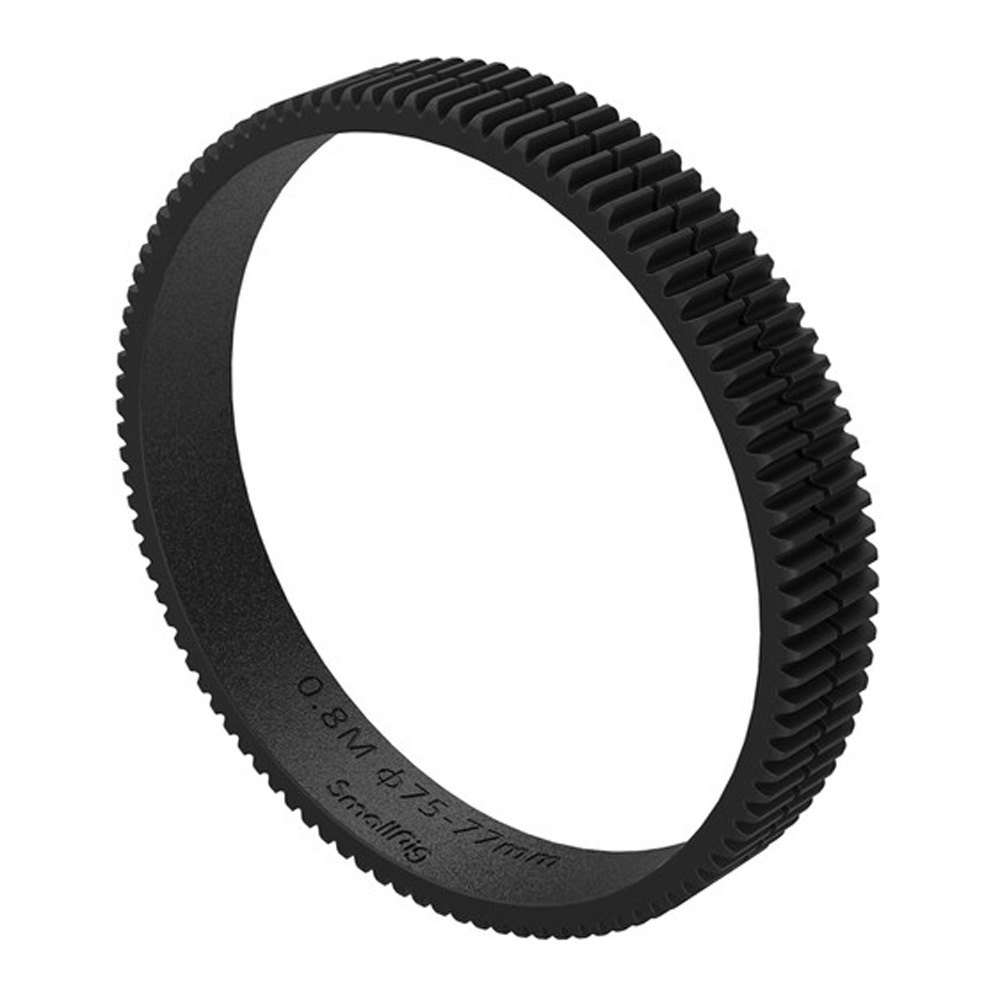 Anillo dentado de enfoque SmallRig 3294 de 75-77mm para Follow Focus