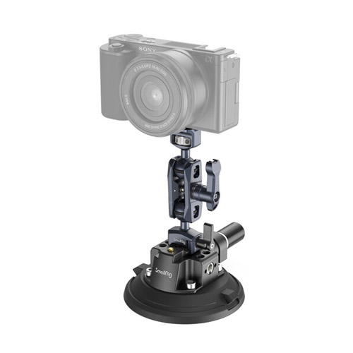Soporte de ventosa SmallRig 4236B para cámaras compactas y cámaras de acción