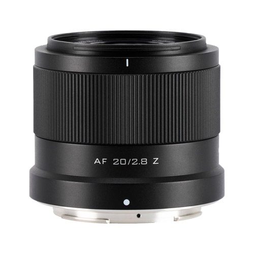 Lente Viltrox AF 20mm f/2.8 Z. Full Frame para Nikon Z