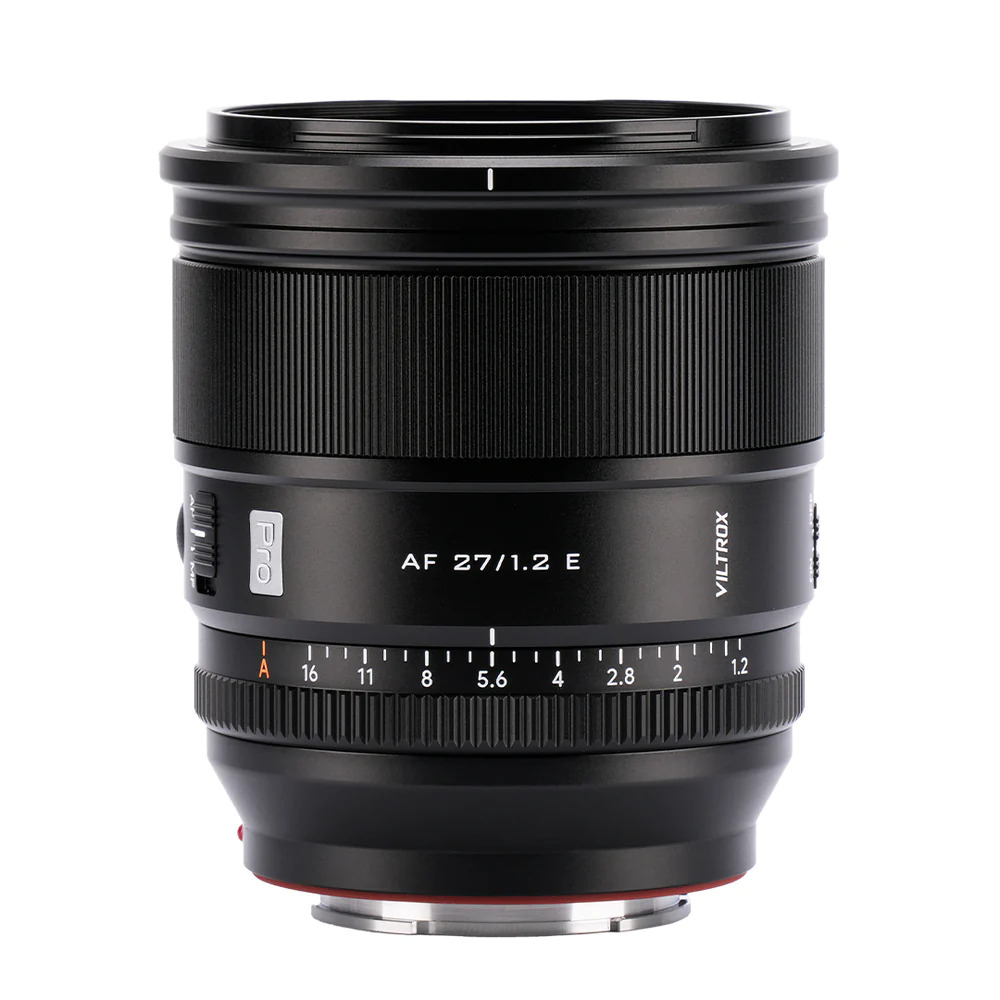 Lente Viltrox AF 27mm f/1.2 PRO E para Sony