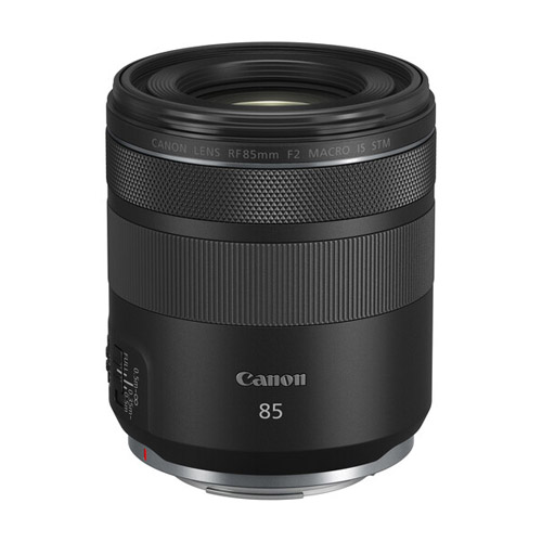 Lente Canon RF85MM f/2 Macro IS STM